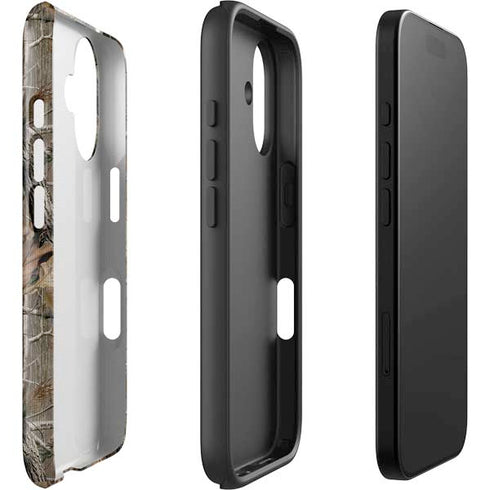NFL New Orleans Saints Realtree AP Camo iPhone 16 Plus Impact Case